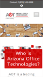 Mobile Screenshot of aot-xerox.com